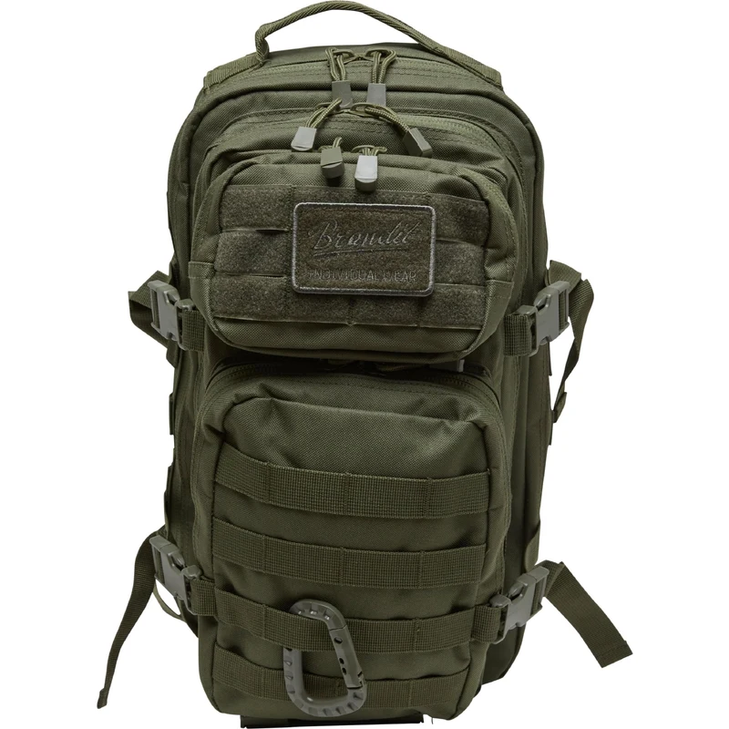 Brandit US COOPER LARGE - Rugzak - dark woodland/groen Brandit US COOPER LARGE - Rugzak - dark woodland/groen