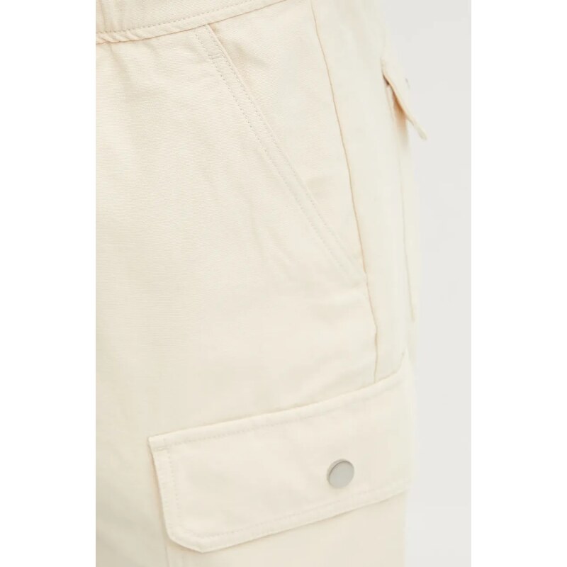 OAS pamut rövidnadrág bézs, férfi, 5023