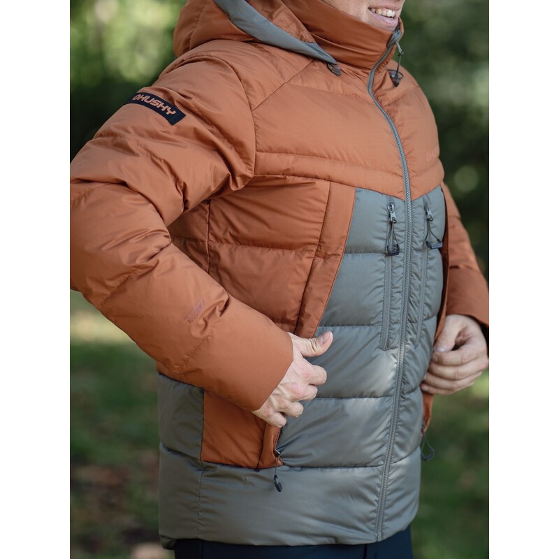 Husky Durra M brown/khaki