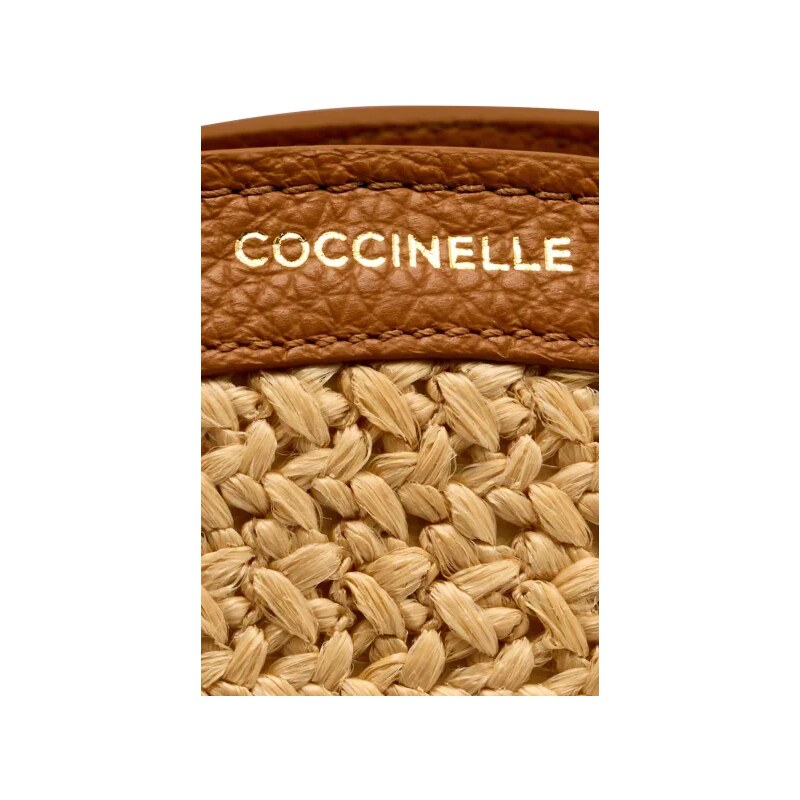 Coccinelle Shopper táska AMALIA bőr hozzáadásával