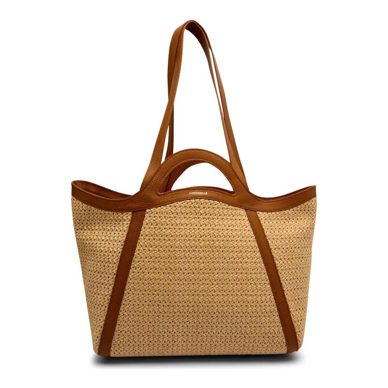 Coccinelle Shopper táska AMALIA bőr hozzáadásával