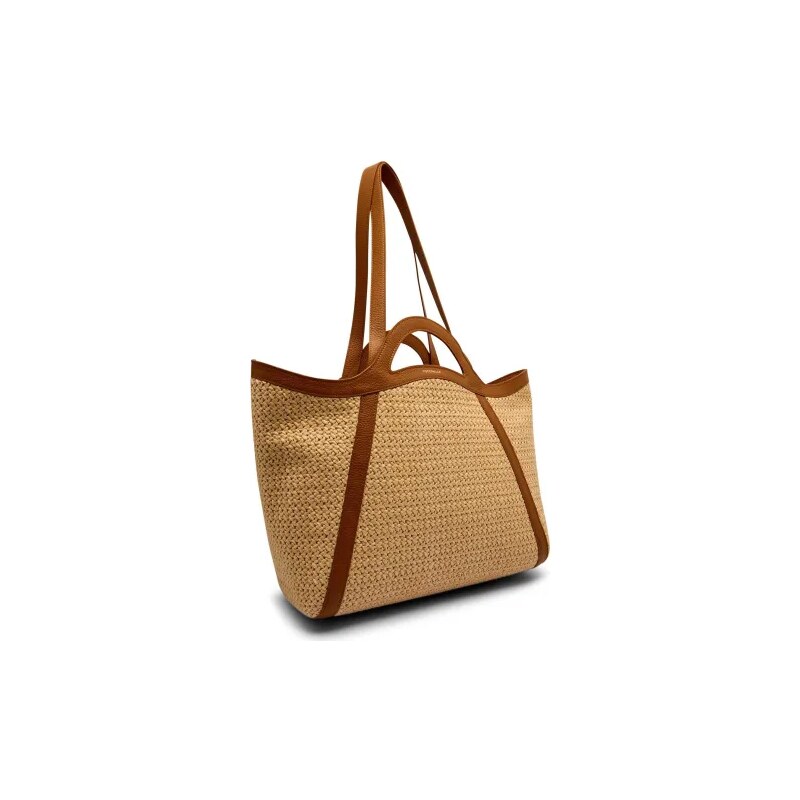 Coccinelle Shopper táska AMALIA bőr hozzáadásával