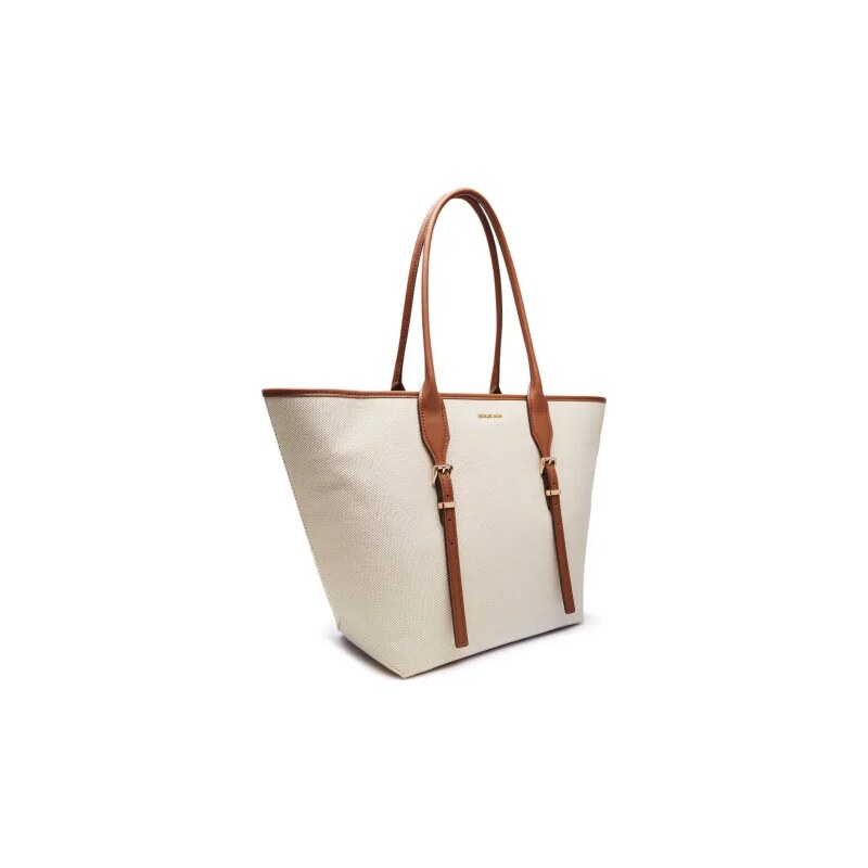 Michael Kors Shopper táska Moore bőr hozzáadásával