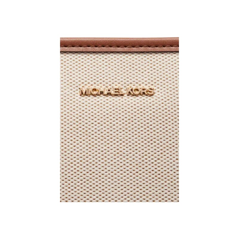 Michael Kors Shopper táska Moore bőr hozzáadásával