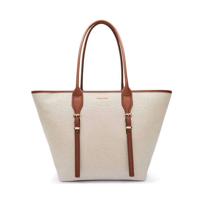 Michael Kors Shopper táska Moore bőr hozzáadásával
