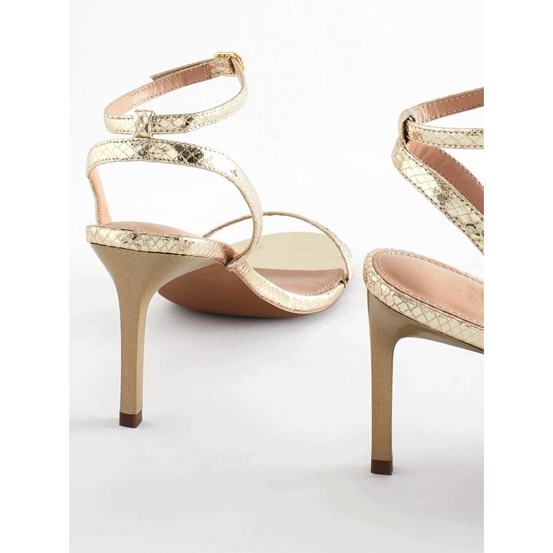Next Pántos szandál 'Forever Comfort' arany