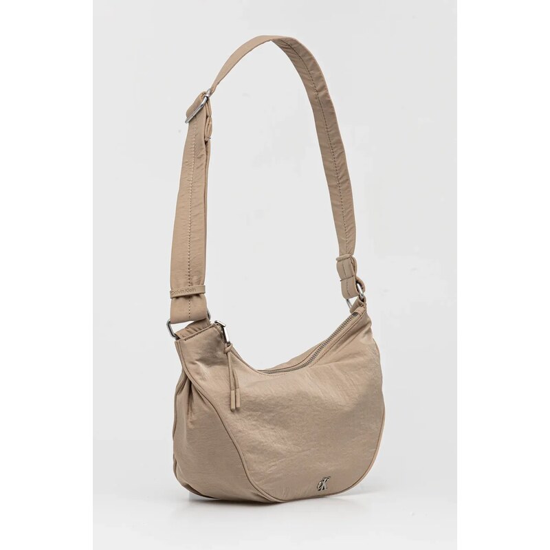 Calvin Klein Jeans kézitáska bézs, LV04K3095G