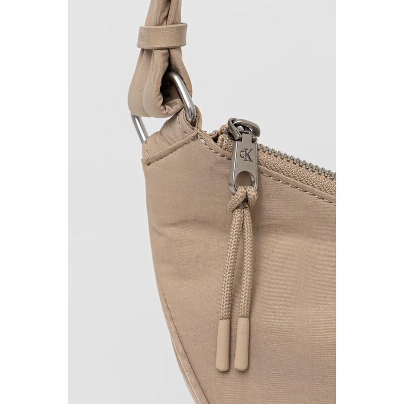 Calvin Klein Jeans kézitáska bézs, LV04K3095G