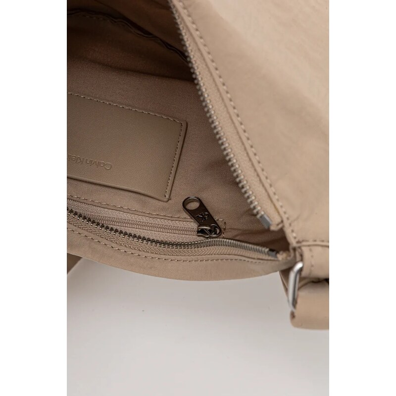Calvin Klein Jeans kézitáska bézs, LV04K3095G