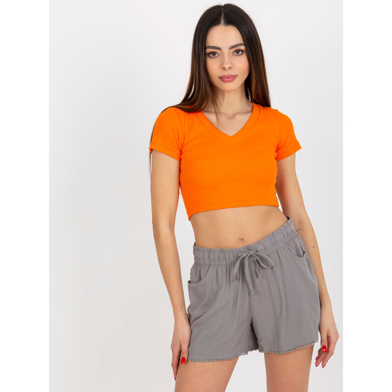 Fresh Made Shorts-D73760M61531KH-grey
