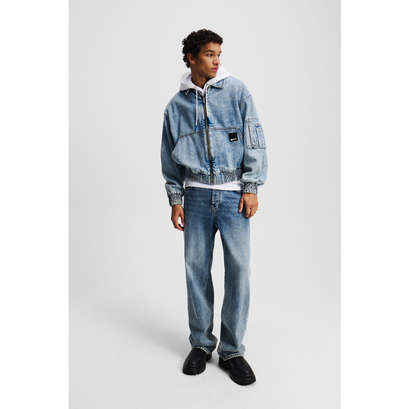 FARMER KARL LAGERFELD JEANS KLJ RELAXED DENIM
