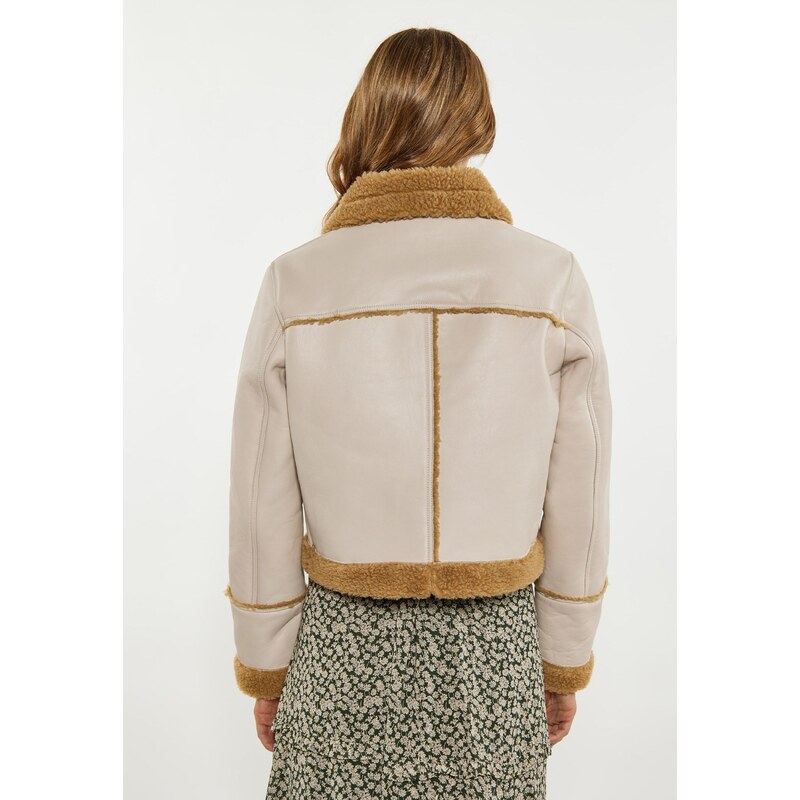 DreiMaster Vintage Átmeneti dzseki elefántcsont / karamell