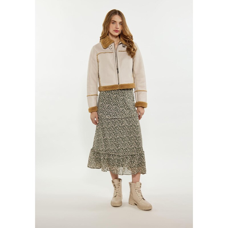 DreiMaster Vintage Átmeneti dzseki elefántcsont / karamell