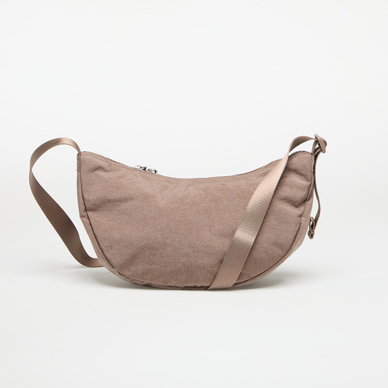 Nike Aura Crescent Crossbody Bag (4L) Mink Brown/ Mink Brown/ Matte Silver Universal