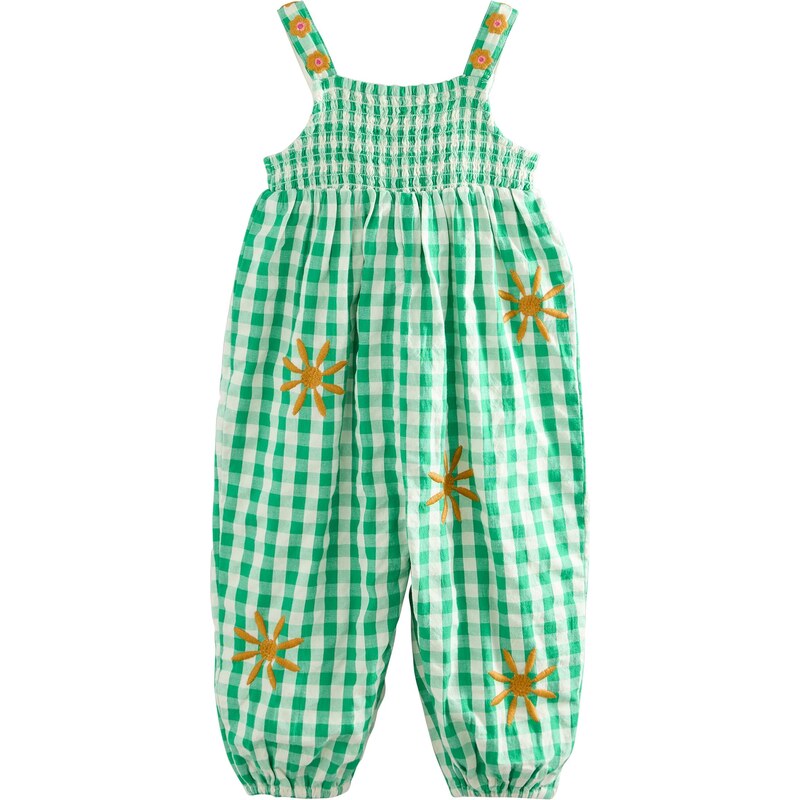 Next Kezeslábasok teveszín / zöld / fehér