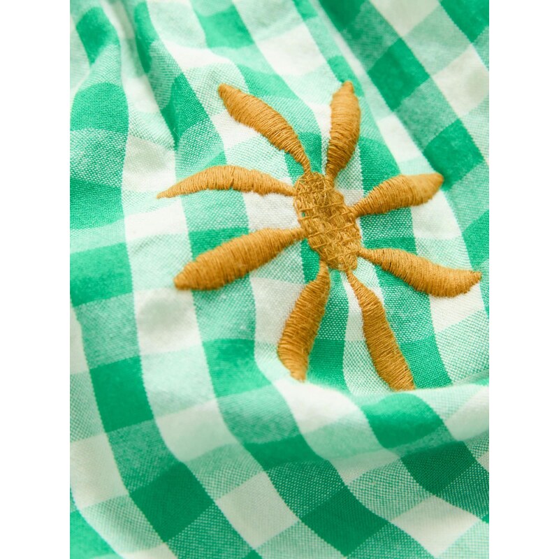 Next Kezeslábasok teveszín / zöld / fehér