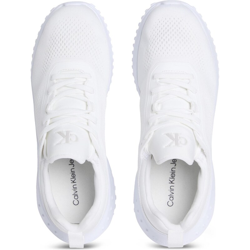 Calvin Klein Jeans Rövid szárú sportcipők fehér