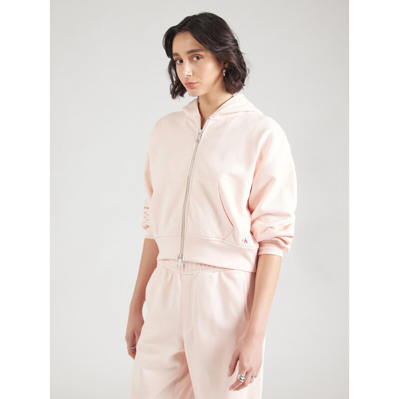 Calvin Klein Jeans Tréning dzseki rózsa