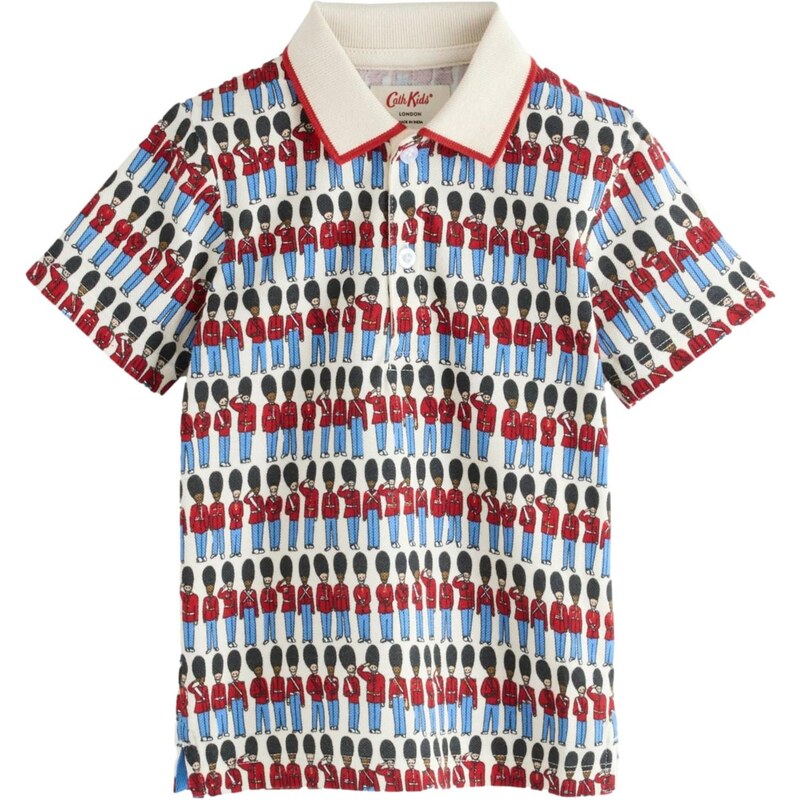 Next Póló 'Cath Kidston' világoskék / piros / fekete / fehér