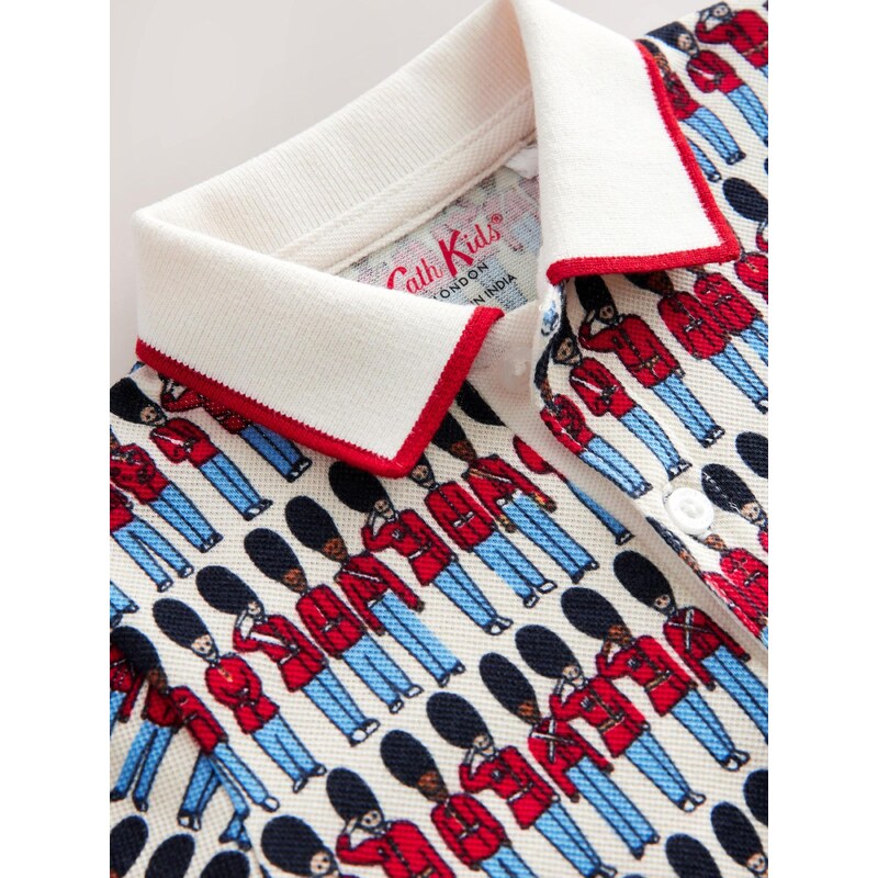 Next Póló 'Cath Kidston' világoskék / piros / fekete / fehér