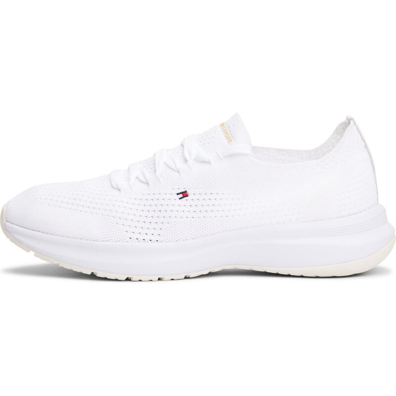 TOMMY HILFIGER Rövid szárú sportcipők fehér