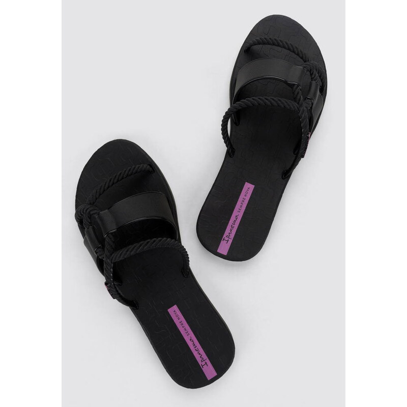 Ipanema Sempre Nova Diversa Slide I női papucs - fekete
