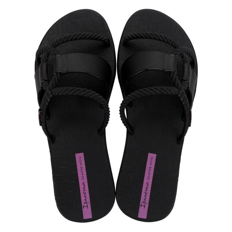 Ipanema Sempre Nova Diversa Slide I női papucs - fekete