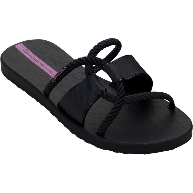 Ipanema Sempre Nova Diversa Slide I női papucs - fekete