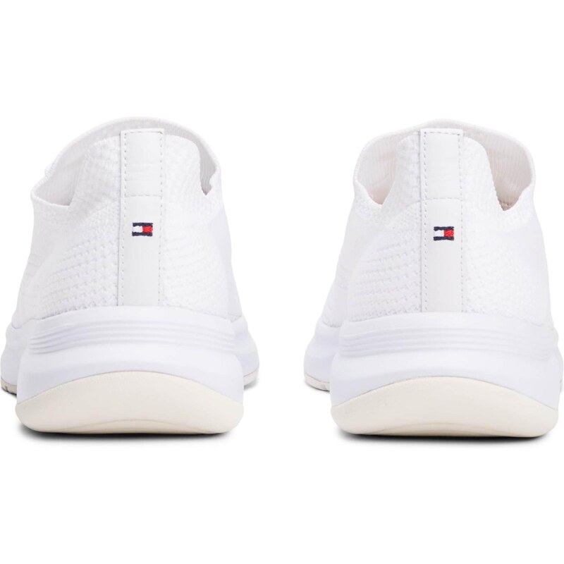 TOMMY HILFIGER Rövid szárú sportcipők fehér