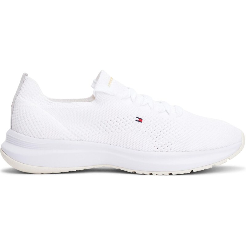 TOMMY HILFIGER Rövid szárú sportcipők fehér