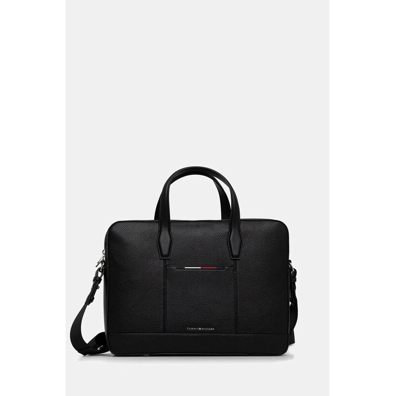 Tommy Hilfiger táska fekete, AM0AM13484