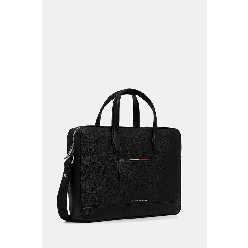 Tommy Hilfiger táska fekete, AM0AM13484