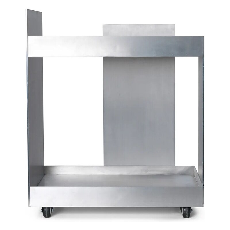 ferm LIVING kerekes bútor Lager Trolley szürke