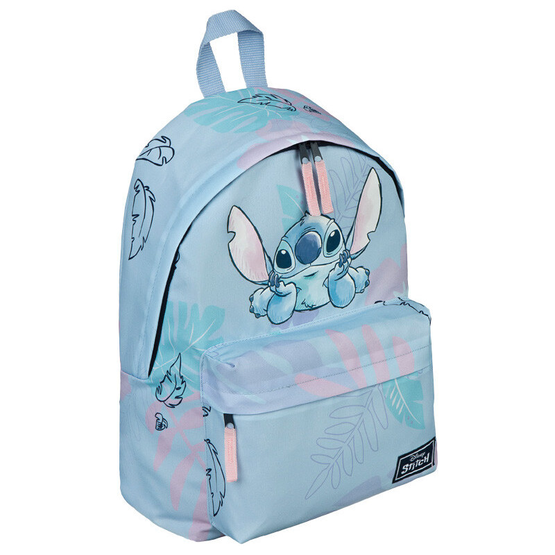 Disney Lilo és Stitch, A csillagkutya Blue Mischief iskolatáska, táska 39 cm