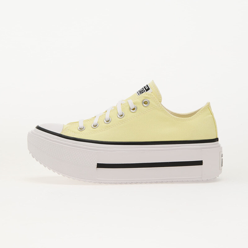 Converse Chuck Taylor All Star Lift Double Stack Lemon Slushy/ White/ Black