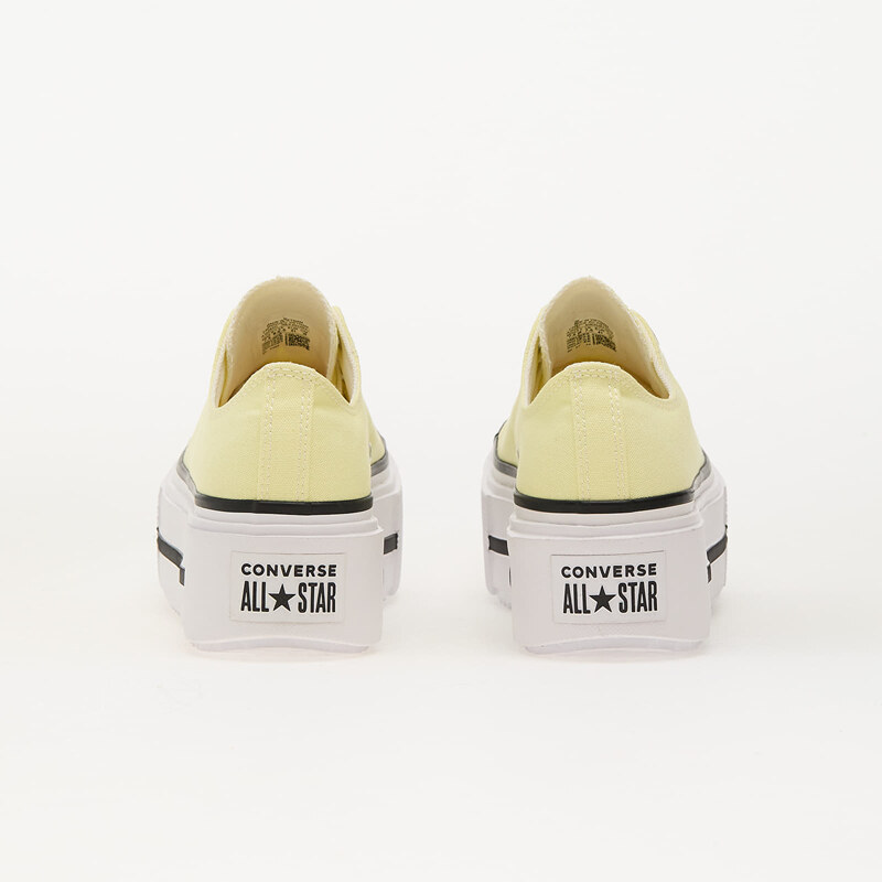 Converse Chuck Taylor All Star Lift Double Stack Lemon Slushy/ White/ Black