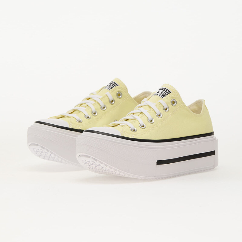 Converse Chuck Taylor All Star Lift Double Stack Lemon Slushy/ White/ Black