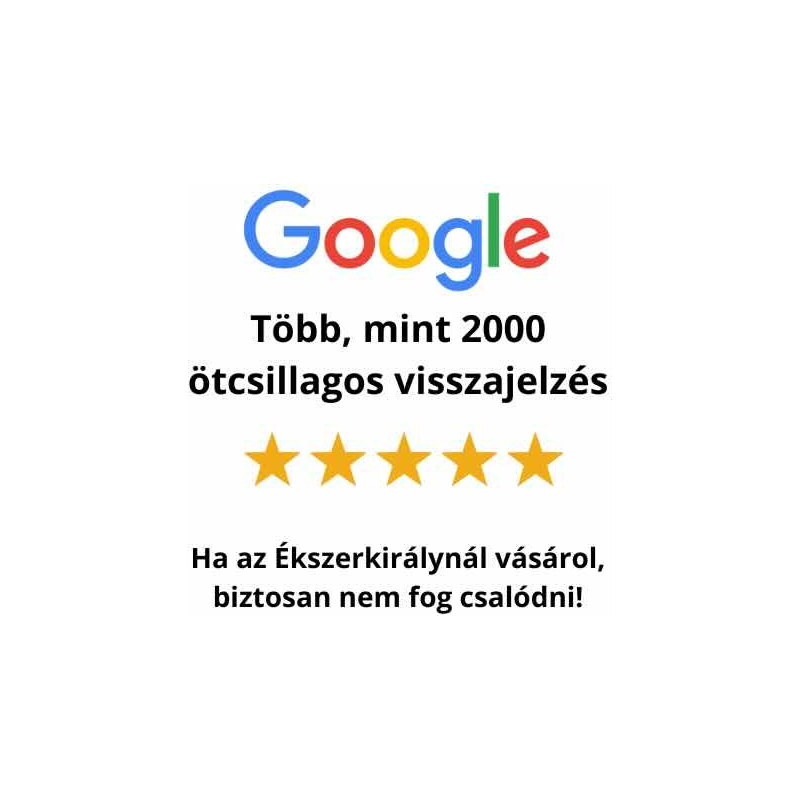 Ékszerkirály 14k arany nyaklánc, Velencei kocka, 45 cm