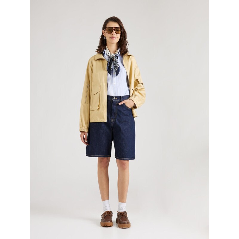 Polo Ralph Lauren Blúz világoskék / fehér