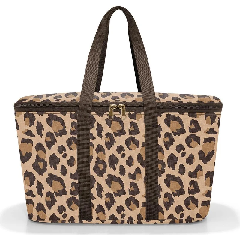 Sac Isotherme Reisenthel Coolerbag S Pocket - Leo Macchiato 2,5 L - NEUF