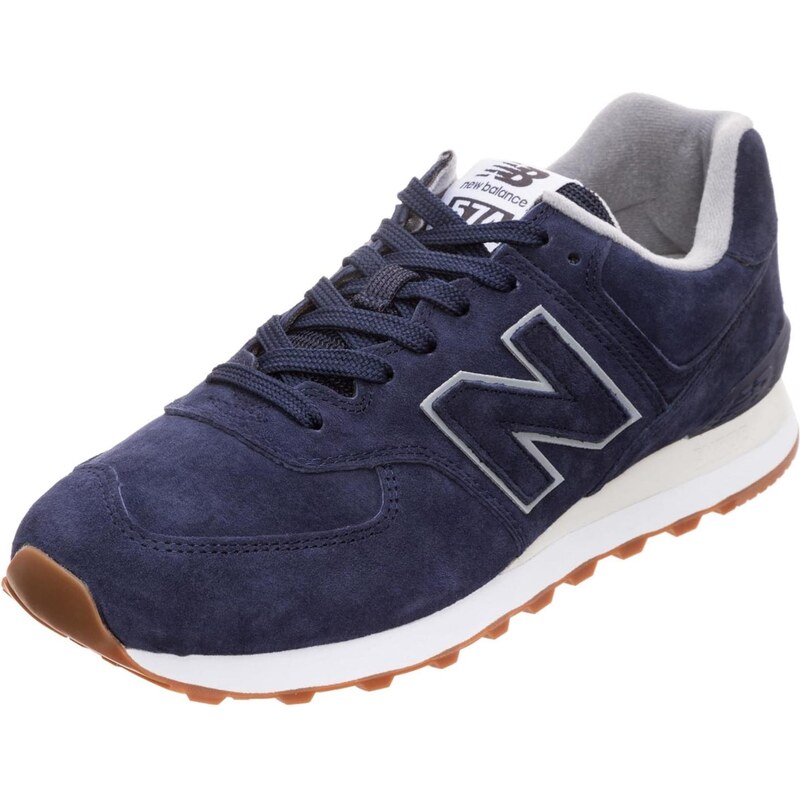 new balance Rövid szárú sportcipők '574' ekrü / sötétkék