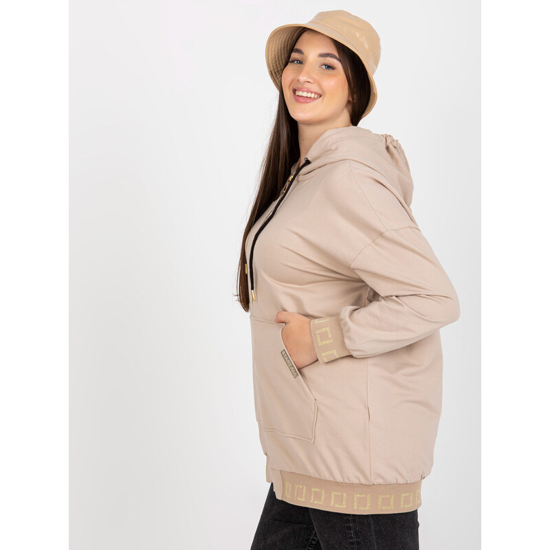 RELEVANCE Sweatshirt-RV-BL-8262.85-beige