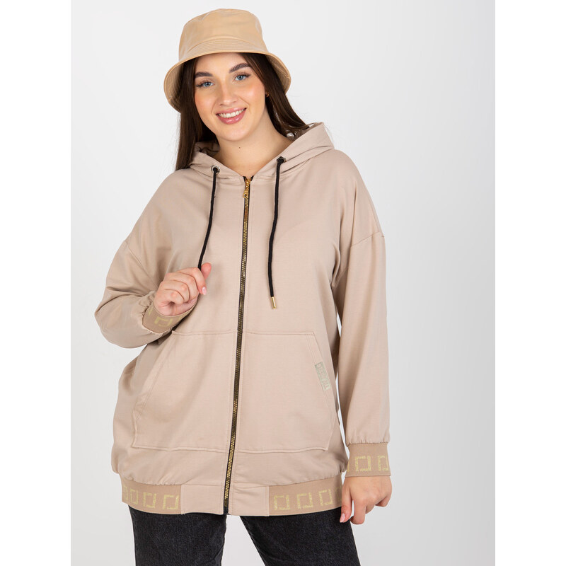 RELEVANCE Sweatshirt-RV-BL-8262.85-beige