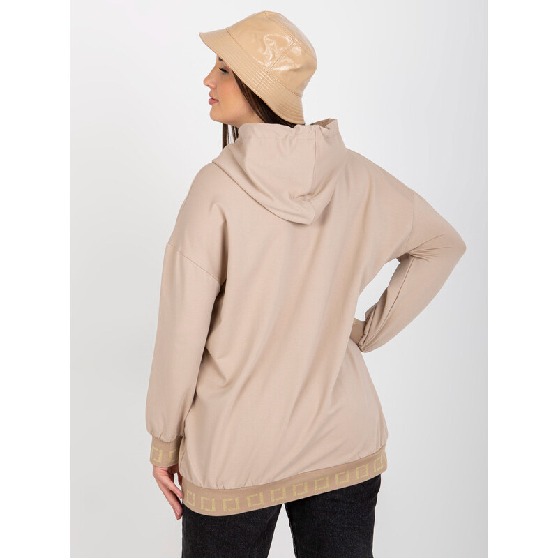 RELEVANCE Sweatshirt-RV-BL-8262.85-beige