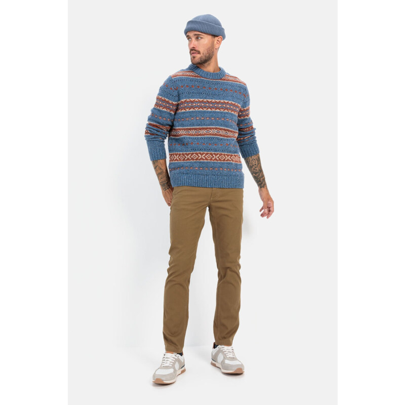 NADRÁG CAMEL ACTIVE BASIC 5 POCKET-REGULAR FIT