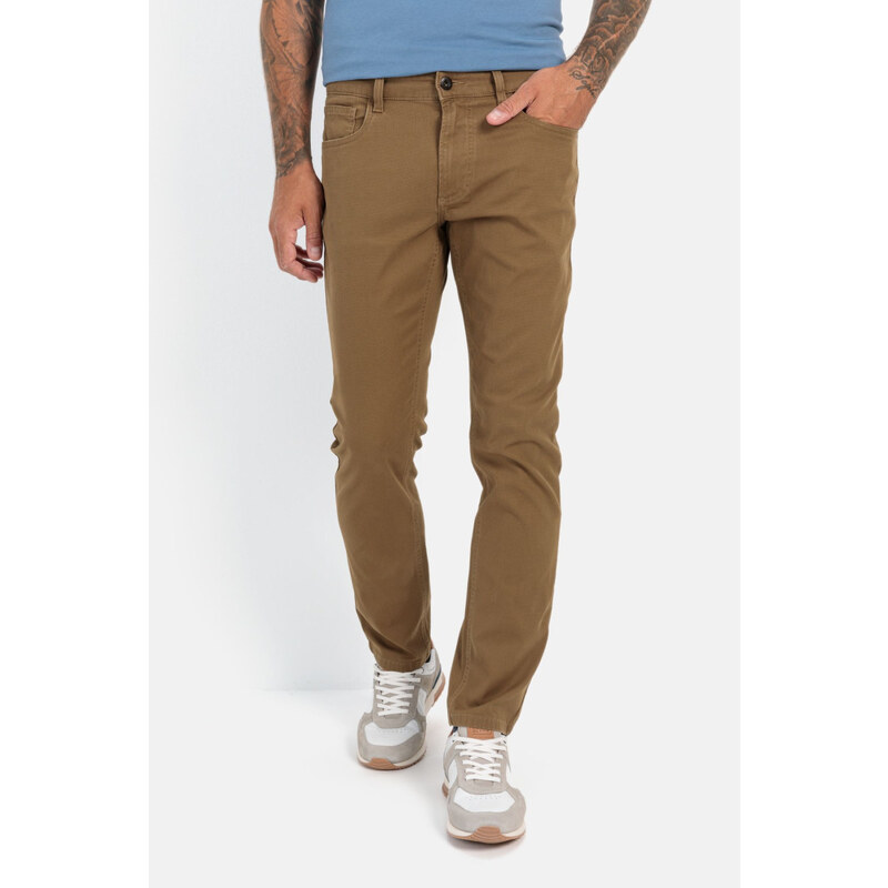 NADRÁG CAMEL ACTIVE BASIC 5 POCKET-REGULAR FIT