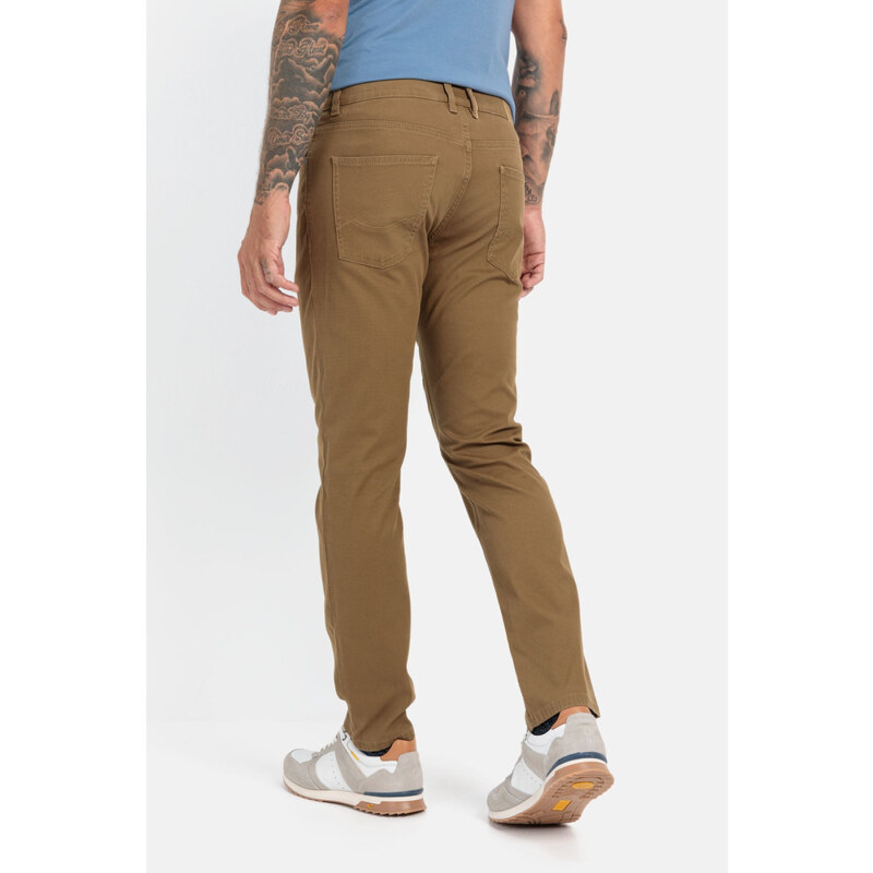 NADRÁG CAMEL ACTIVE BASIC 5 POCKET-REGULAR FIT