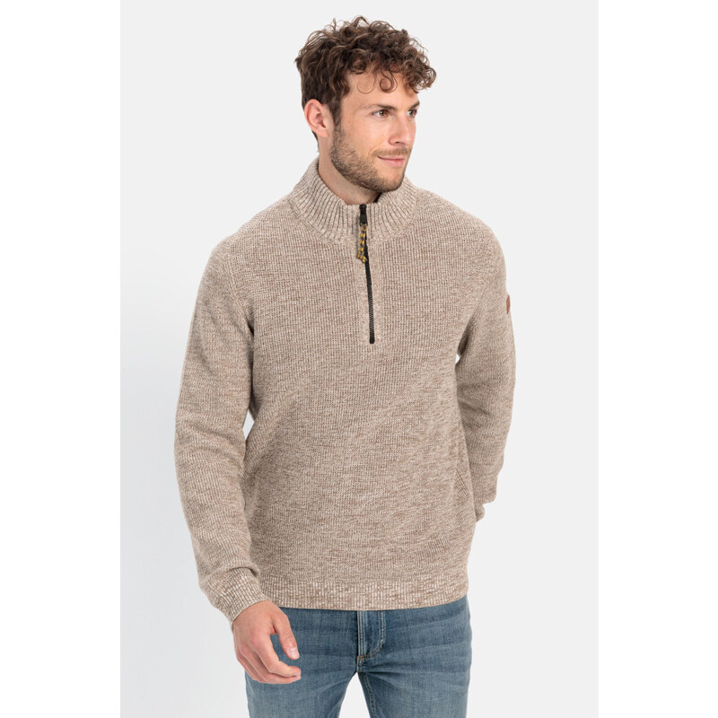 PULÓVER CAMEL ACTIVE PULLOVER TROYER