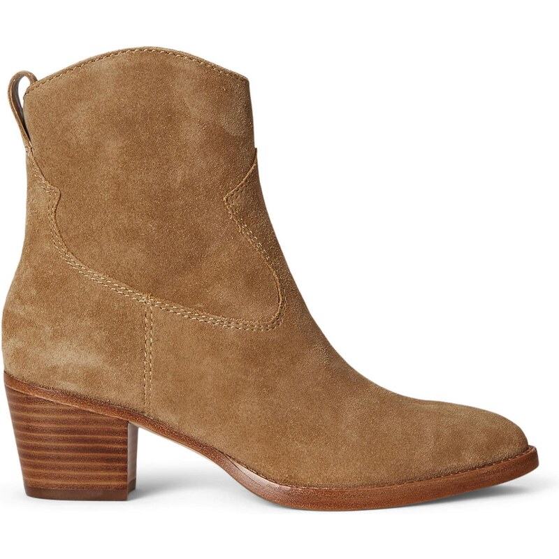 Lauren Ralph Lauren Cowboy csizmák 'HARPHER' teveszín