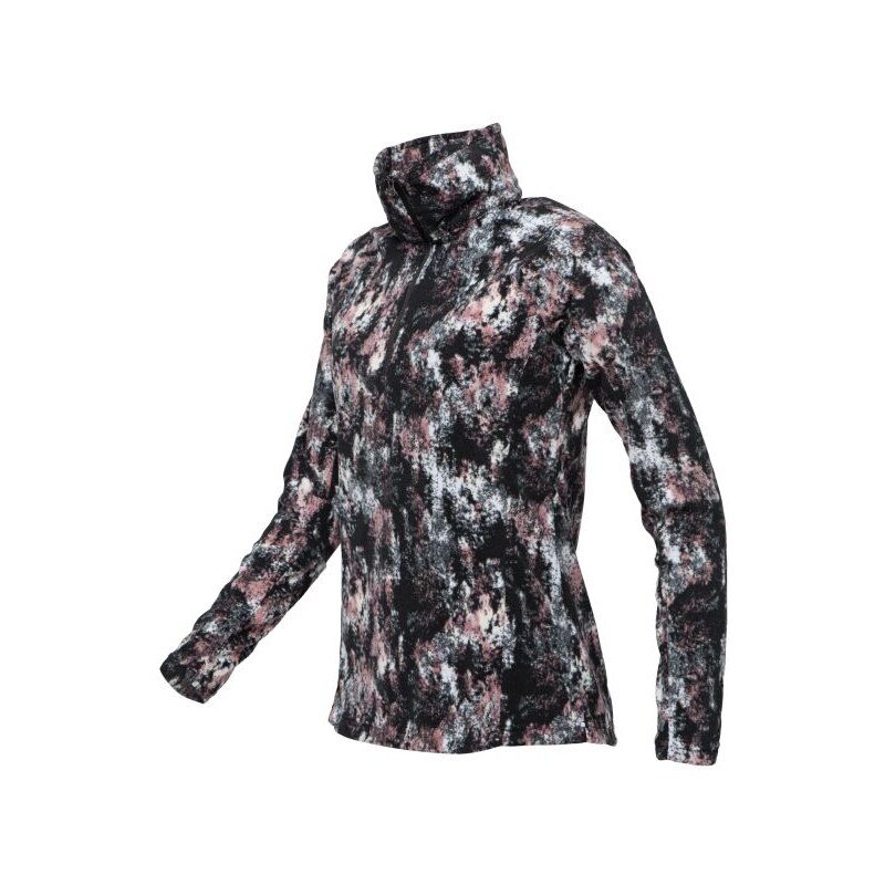 Columbia GLACIAL IV 1/2 ZIP Női pulóver, fekete, méret XL